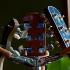 Guitars and Banjo